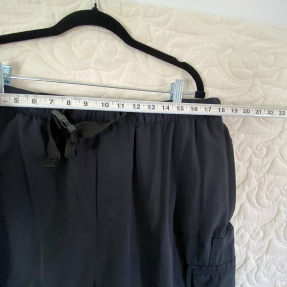 BUM Equipment Convertible Hiking Pants Nylon Black Size XL - Picture 8 of 15